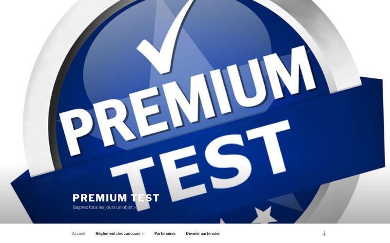 Premium Test – Gagnez tous les jours un objet :-)