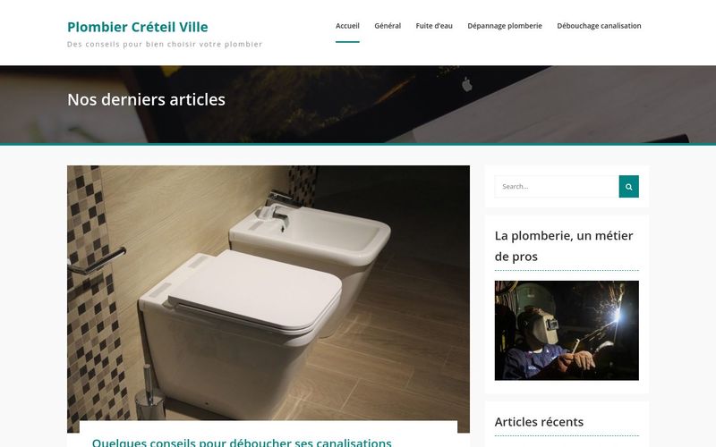 Plombier Créteil Ville - Des conseils pour bien choisir votre plombier