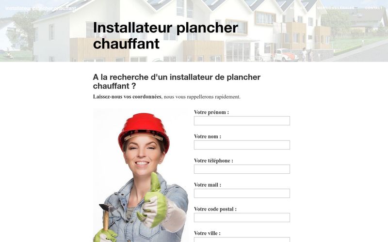 Devis installation plancher chauffant fioul, comment faire son choix ?