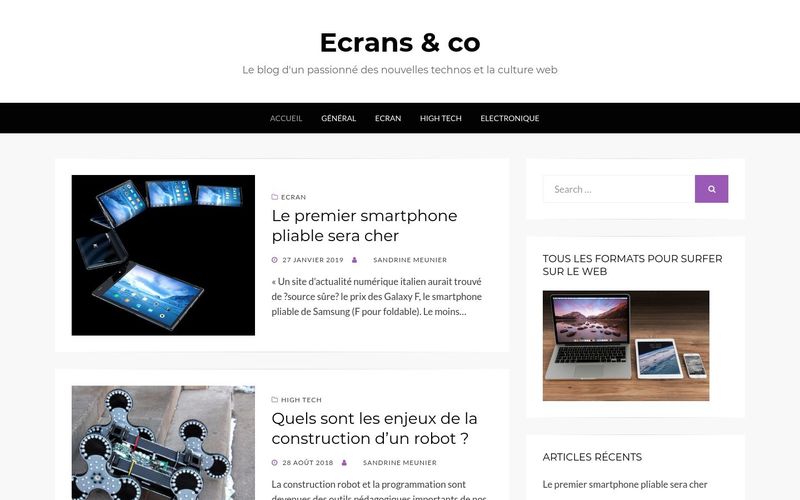 Le blog d'un passionné des nouvelles technos et la culture web