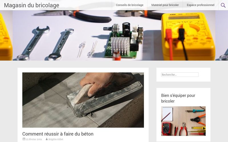 Magasin du bricolage - Des conseils et du matériel pour bien bricoler