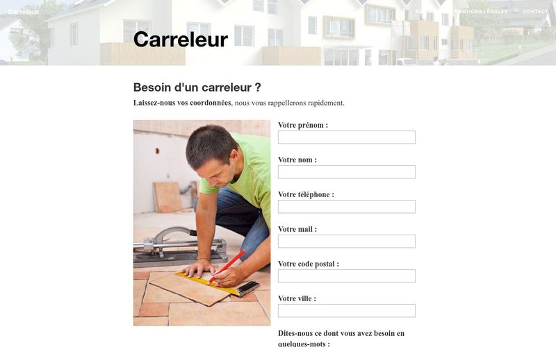 Le savoir-faire des carreleurs