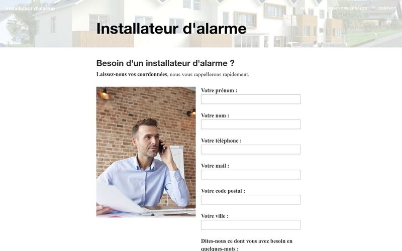 Installateur d'alarme, comment choisir le bon ?